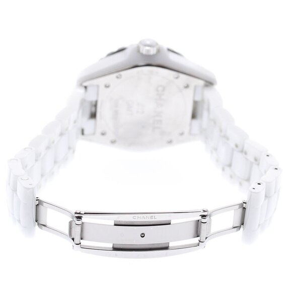 CHANEL J12 38mm H3103 GMT white Dial Automatic Men's Watch_881936 - Picture 6 of 7